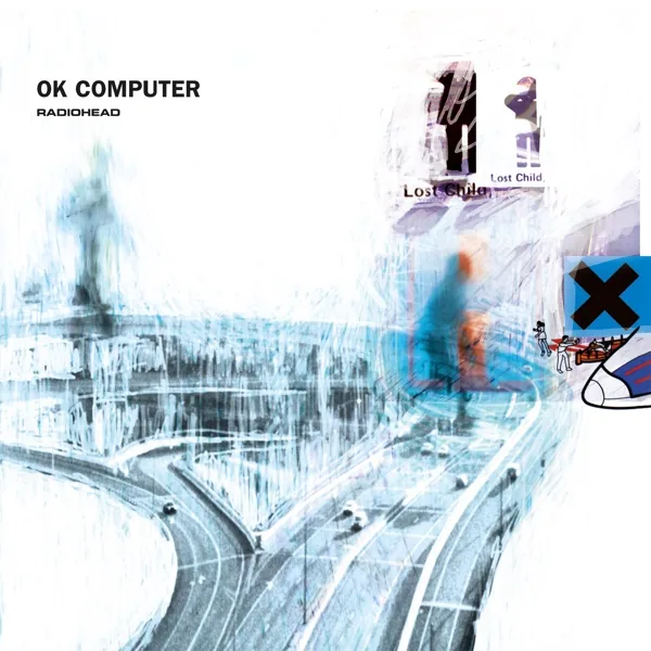 ok computer cover art